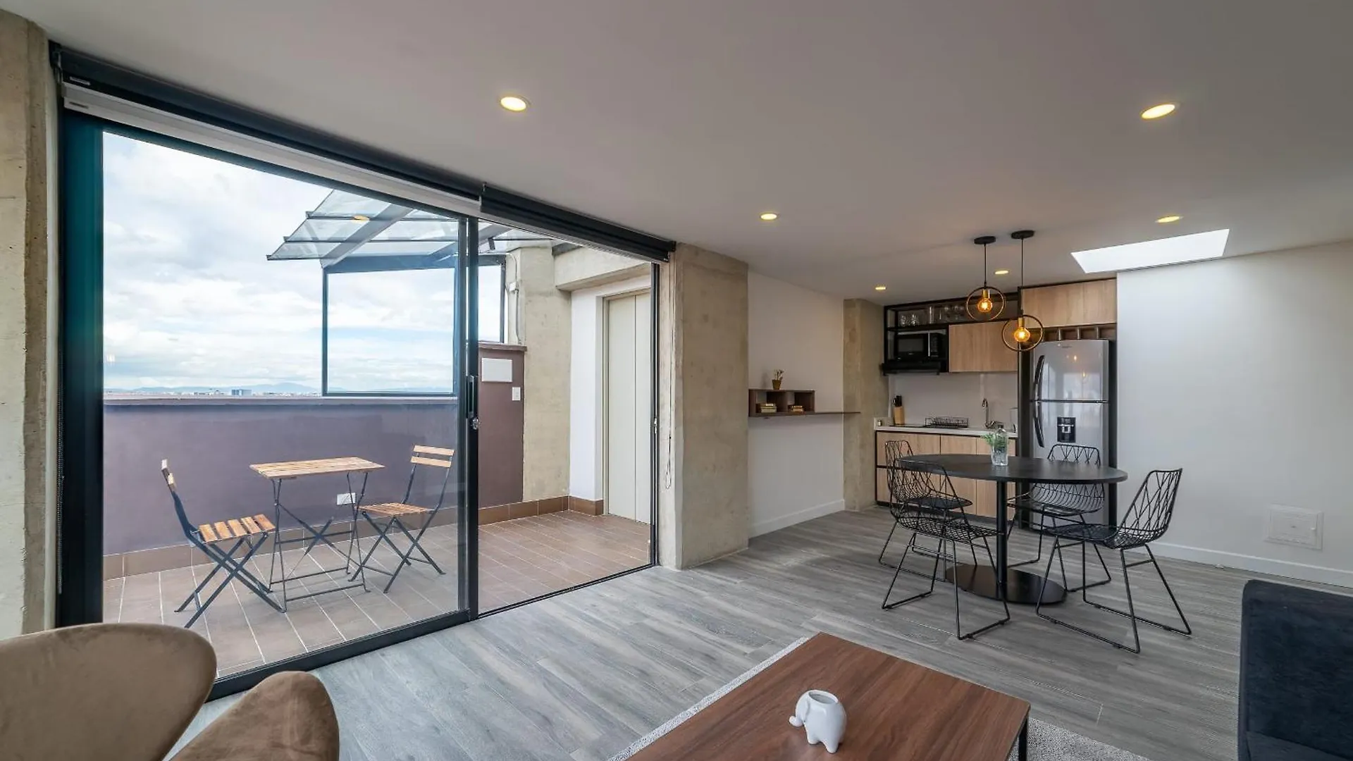 Panoramic 1Br In Chapinero Apartment Bogota