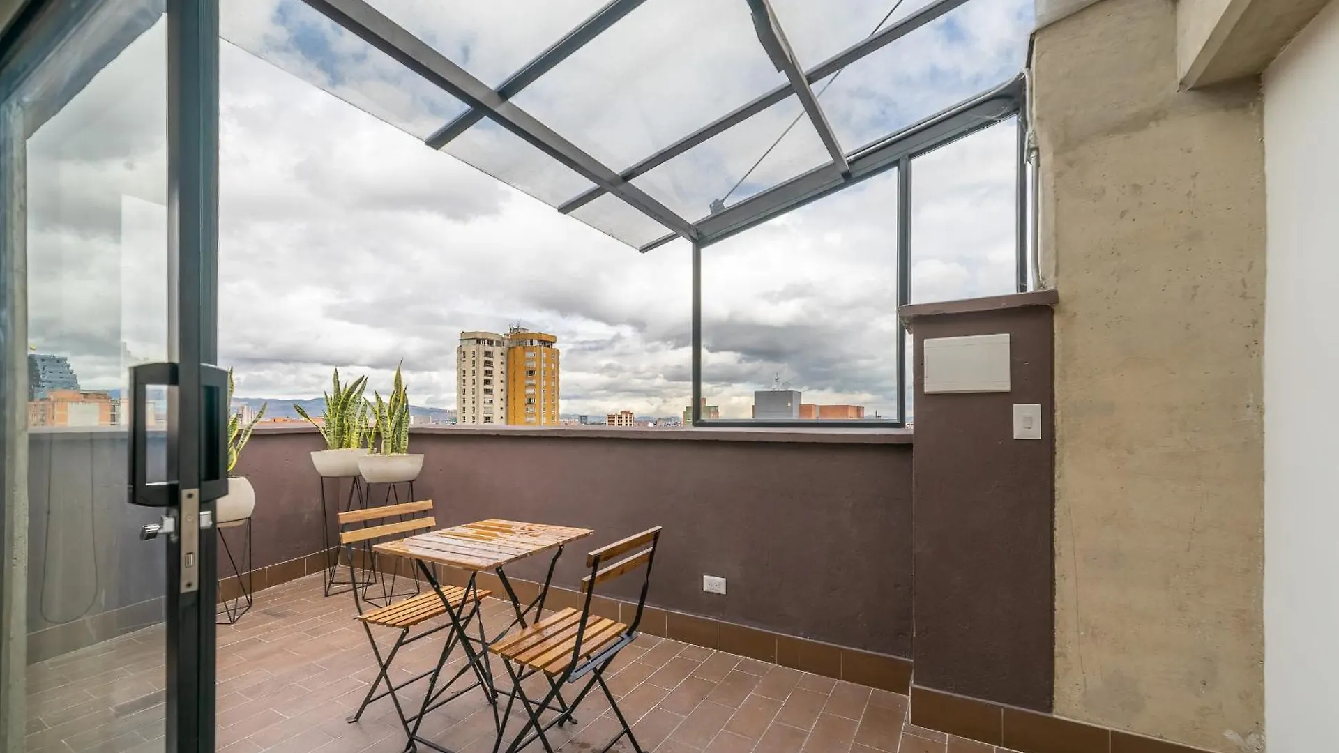 Panoramic 1Br In Chapinero Apartment Bogota