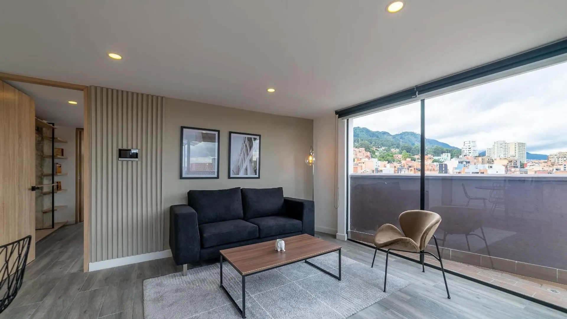 Panoramic 1Br In Chapinero Apartment Bogota