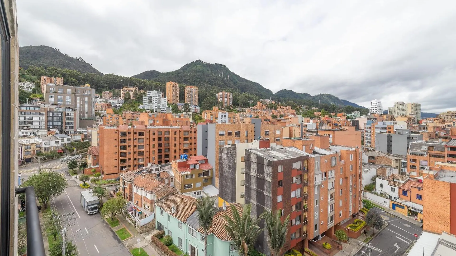 Panoramic 1Br In Chapinero Apartment Bogota