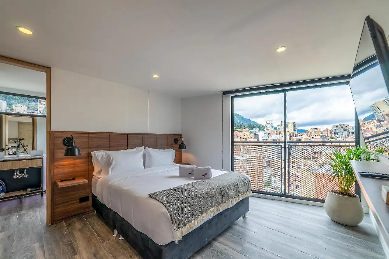 Panoramic 1Br In Chapinero Apartment Bogota Colombia
